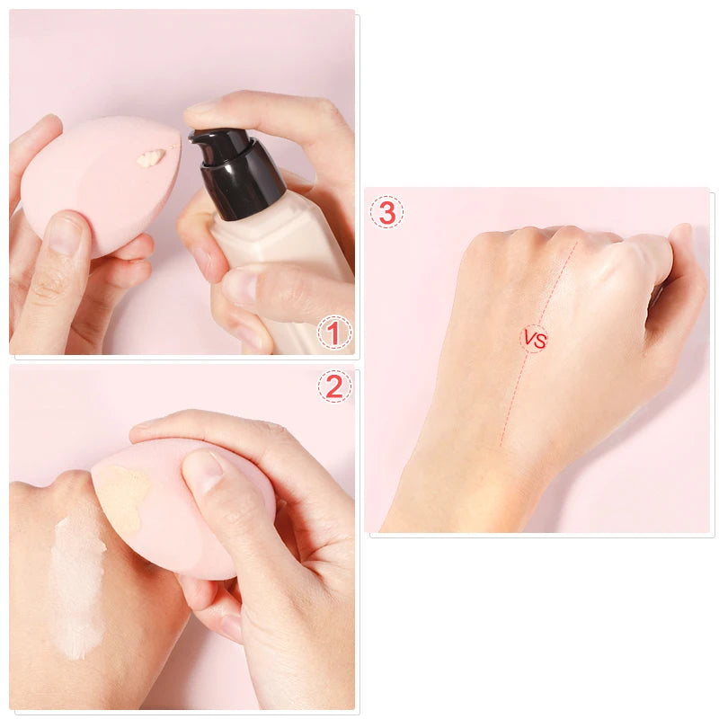 Makeup Sponge Concealer Smooth Cosmetic Powder
