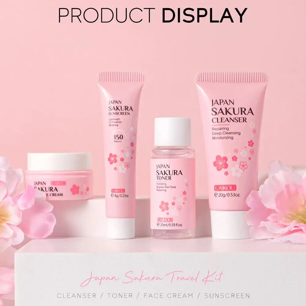 Sakura Skin Care Sets & Kits With Cleanser