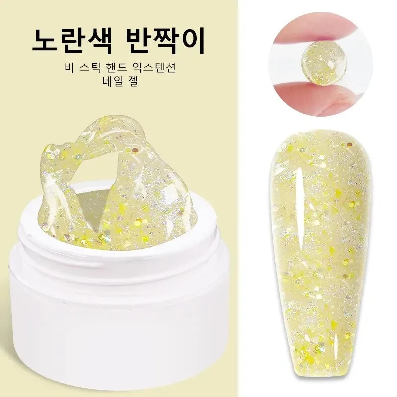 Solid Nail Extension Gel Non Stick