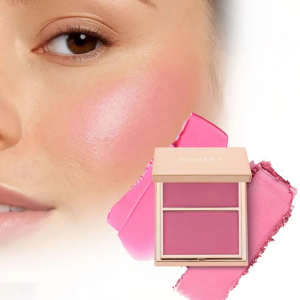 Natural Matte Contour Blush