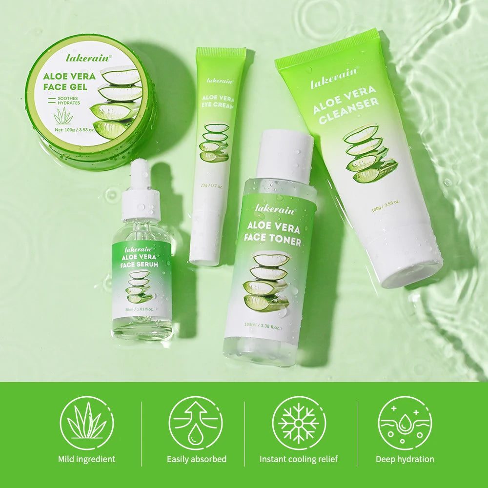 Multi-skin Care Aloe Vera Skin Care Set