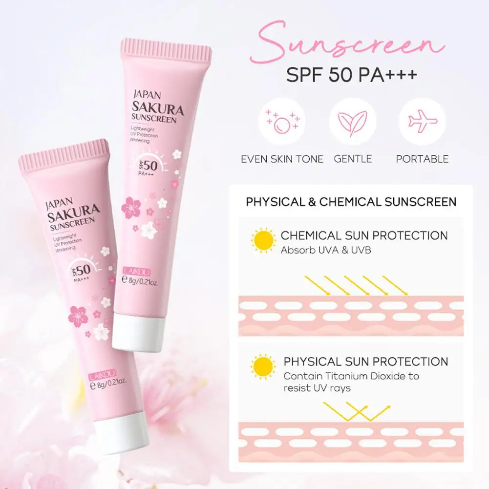 Sakura Skin Care Sets & Kits With Cleanser