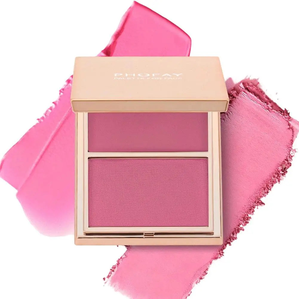 Natural Matte Contour Blush