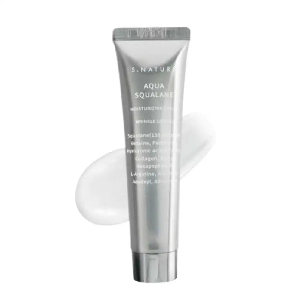 Squalane Serum Facial Cream Improve Skin