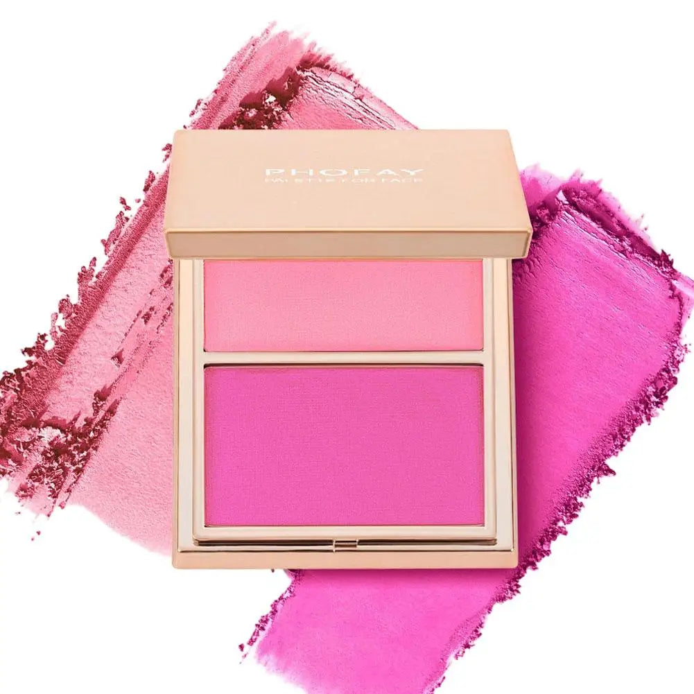 Natural Matte Contour Blush
