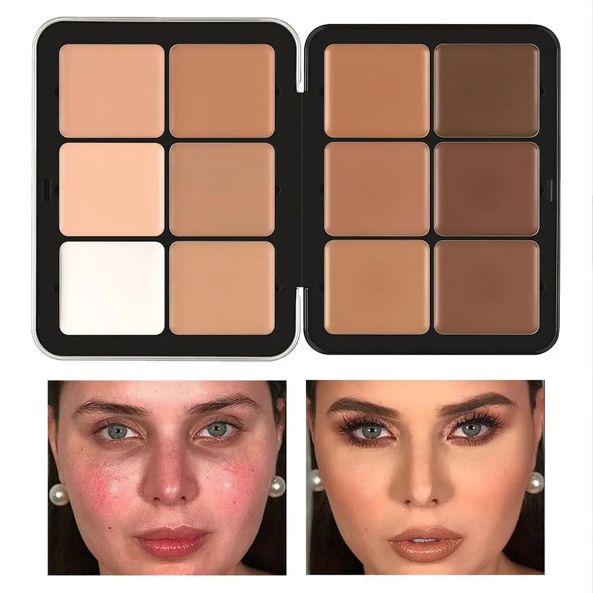 12 Color concealer Palette