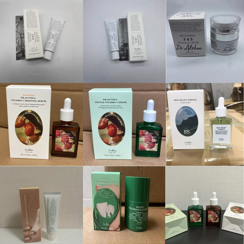 Korean Skin Care -  Intensive Repair