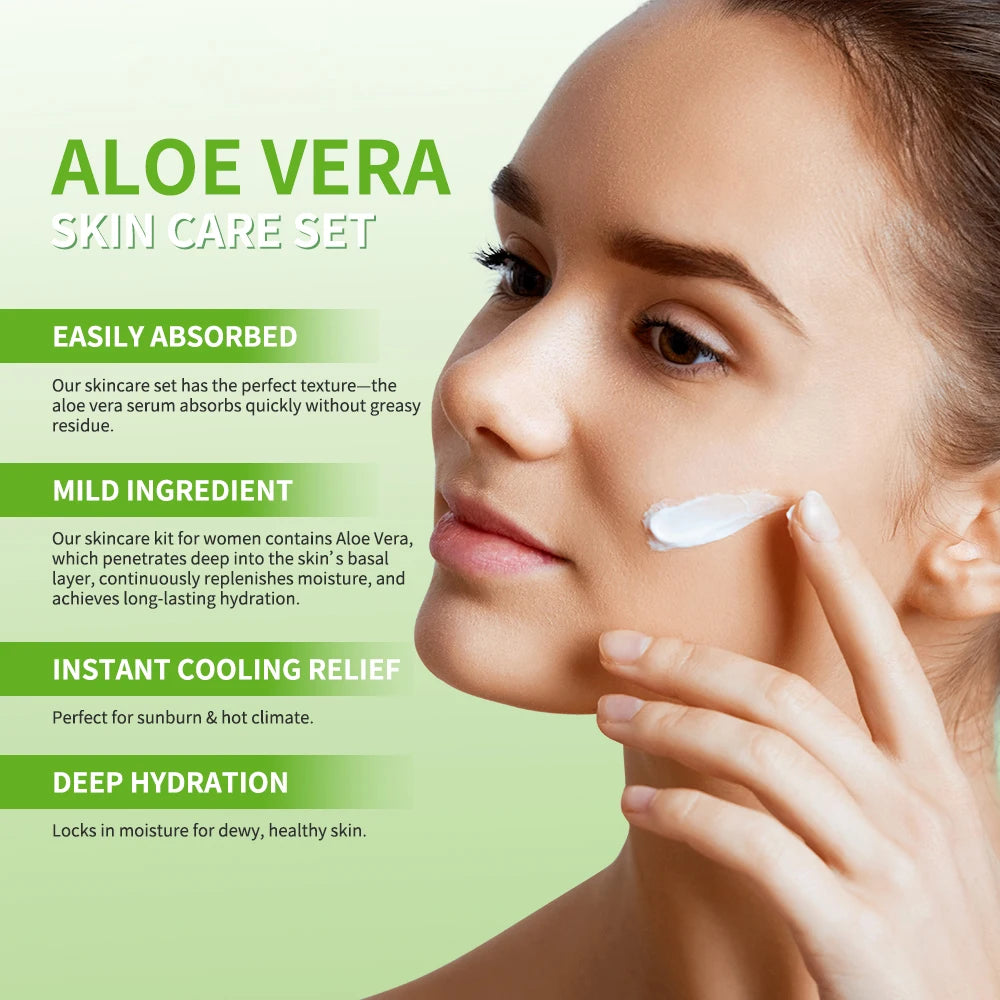 Multi-skin Care Aloe Vera Skin Care Set