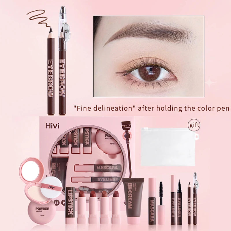 Women's Christmas makeup set