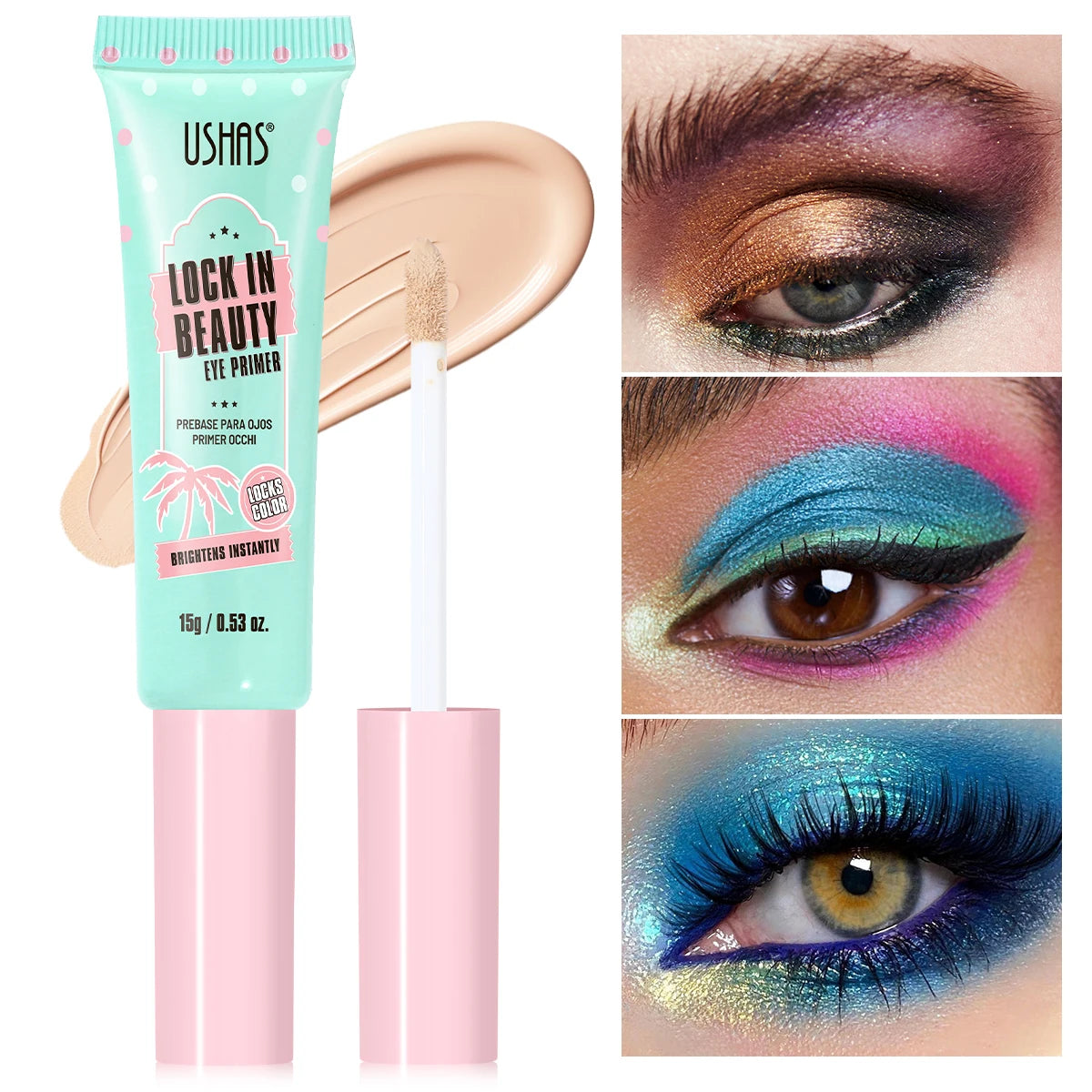 Eye primer, long-lasting makeup effect