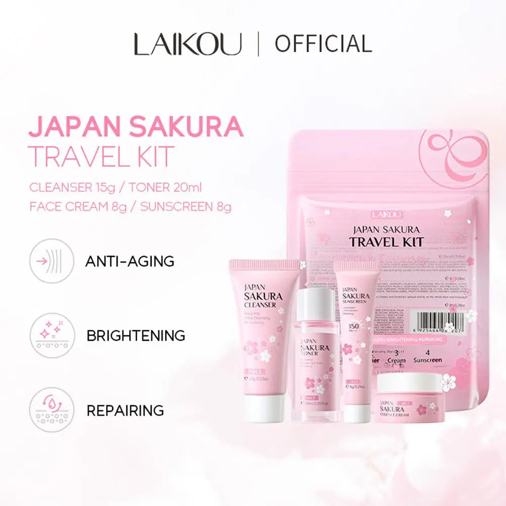 Sakura Skin Care Sets & Kits With Cleanser