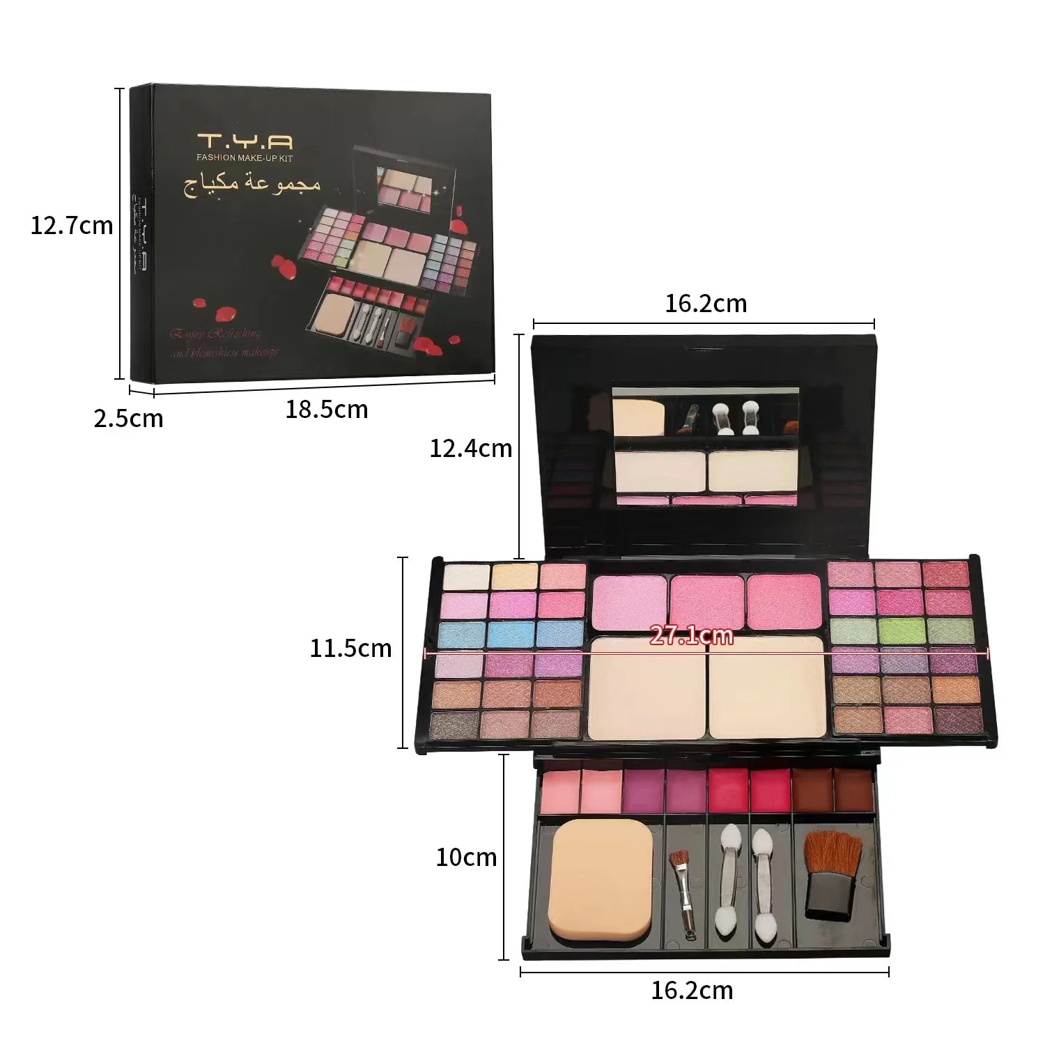 Makeup Gift Set for Women Full Kit All in One