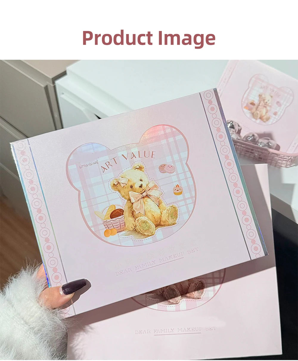 ART VALUE 7PC Makeup Sets