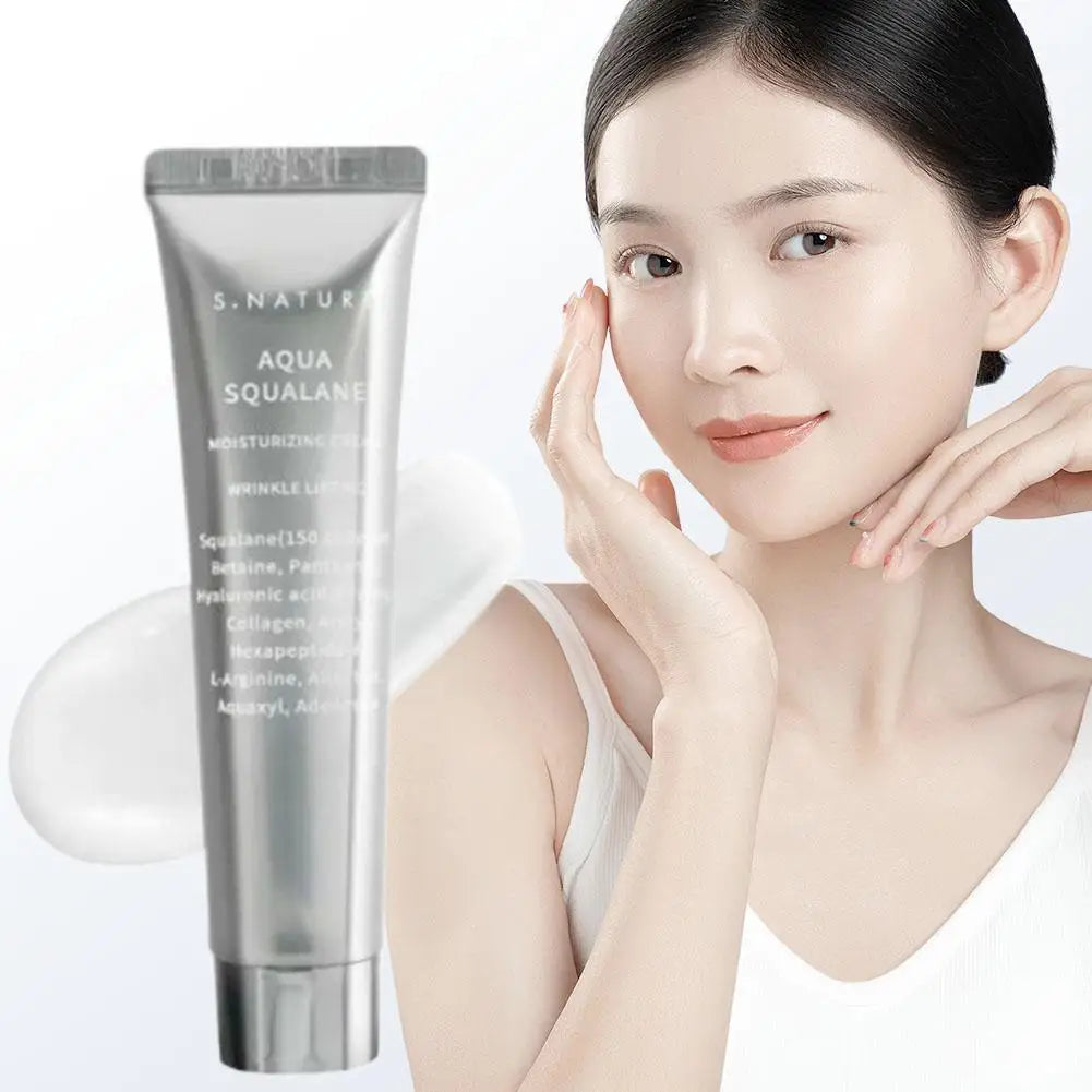 Squalane Serum Facial Cream Improve Skin