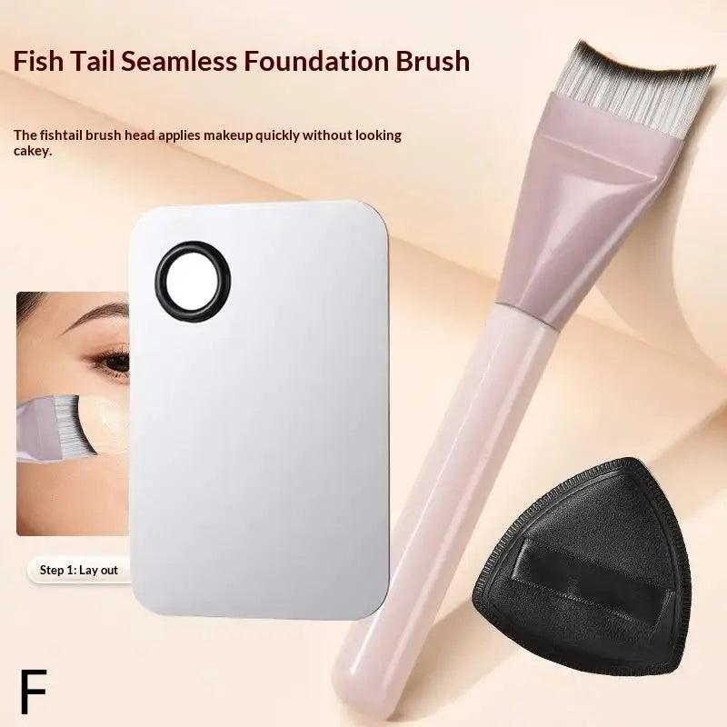 Makeup Foundation Brush Cosmetic Makeup Tool Kits