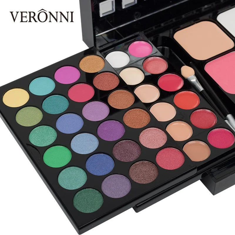 40/74/78 Colors Glitter Eyeshadow Palette Matte