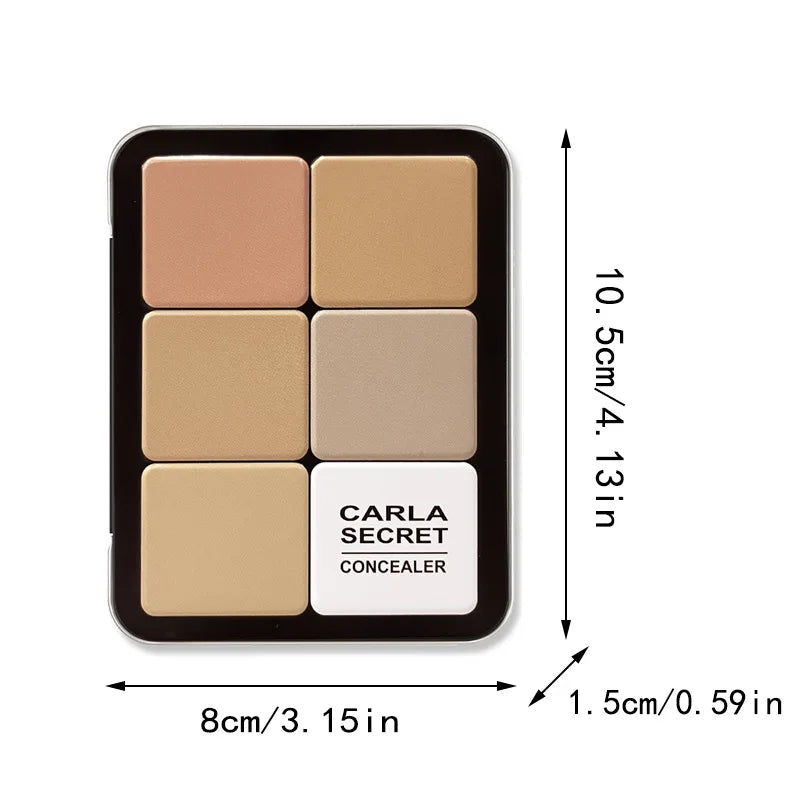 12 Color concealer Palette