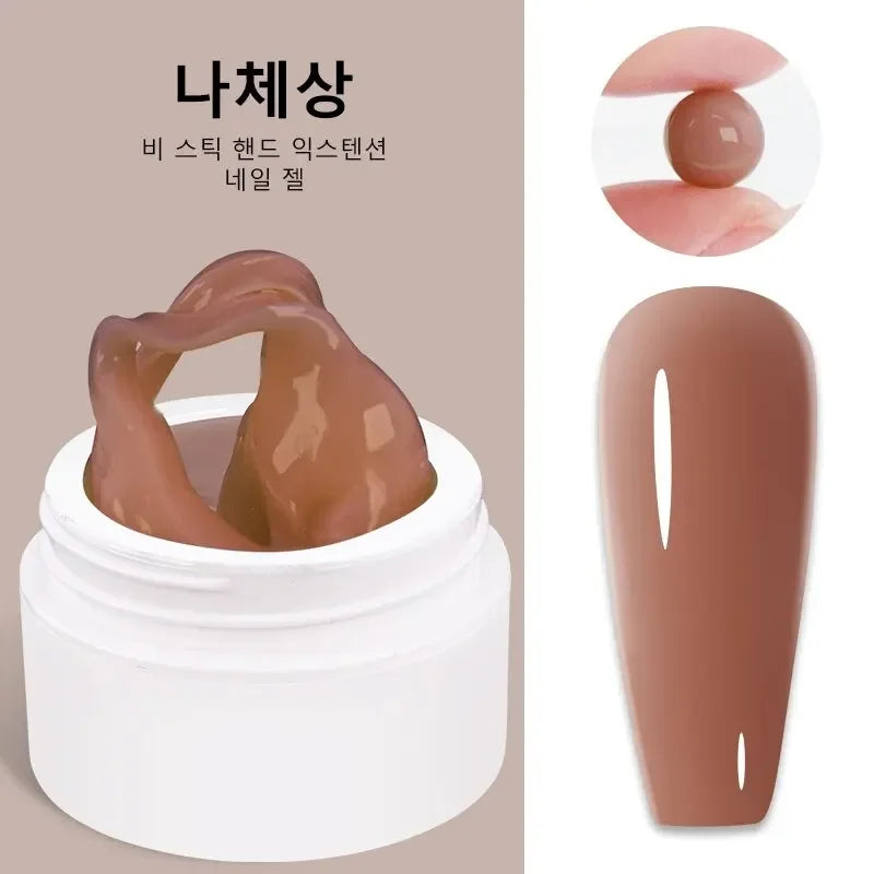 Solid Nail Extension Gel Non Stick