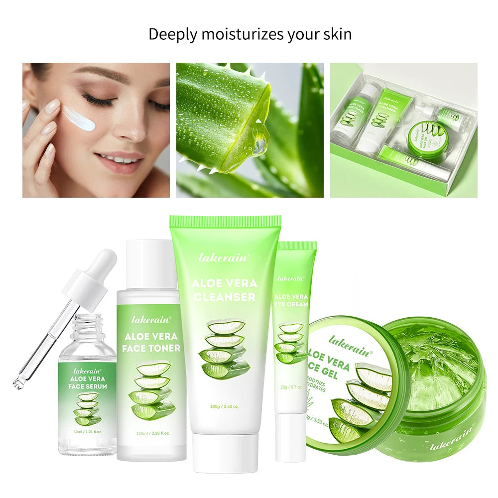 Multi-skin Care Aloe Vera Skin Care Set