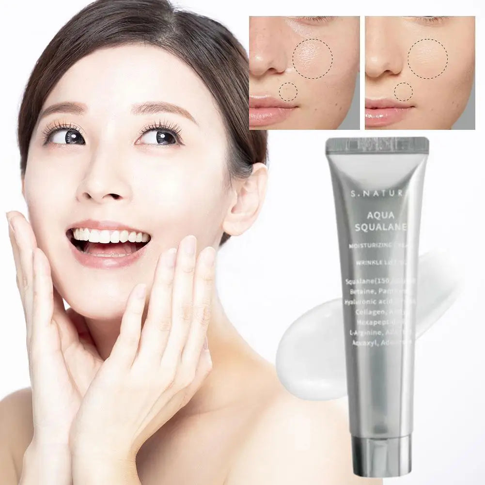 Squalane Serum Facial Cream Improve Skin