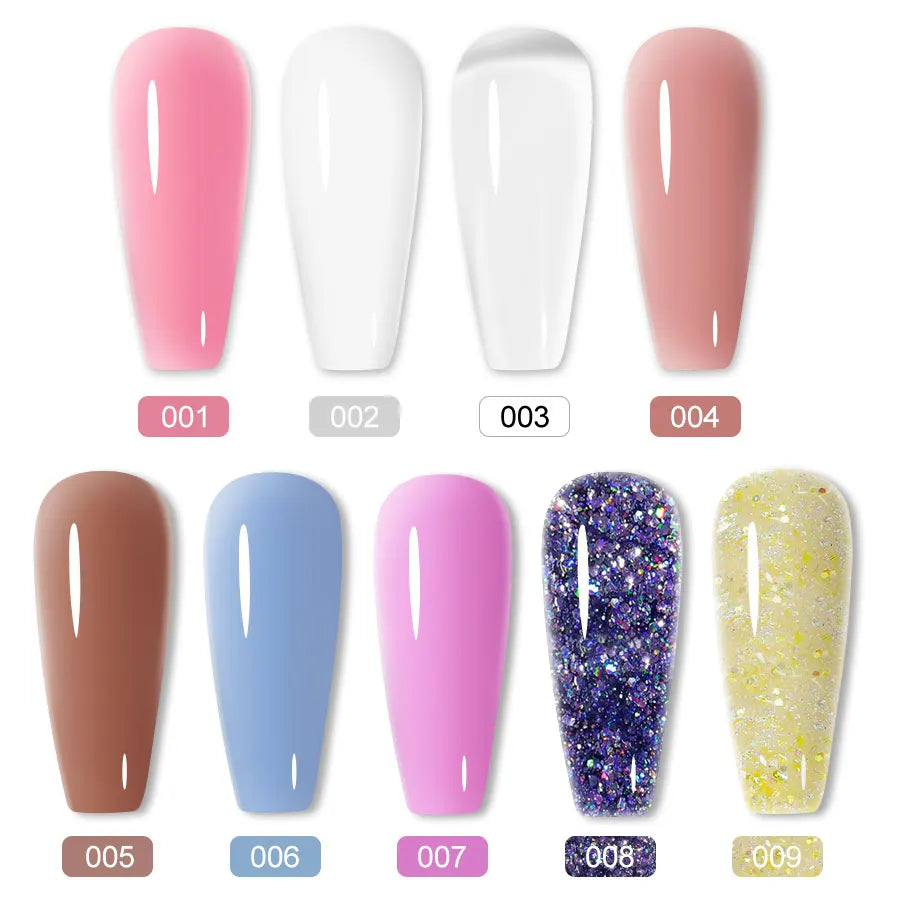 Solid Nail Extension Gel Non Stick