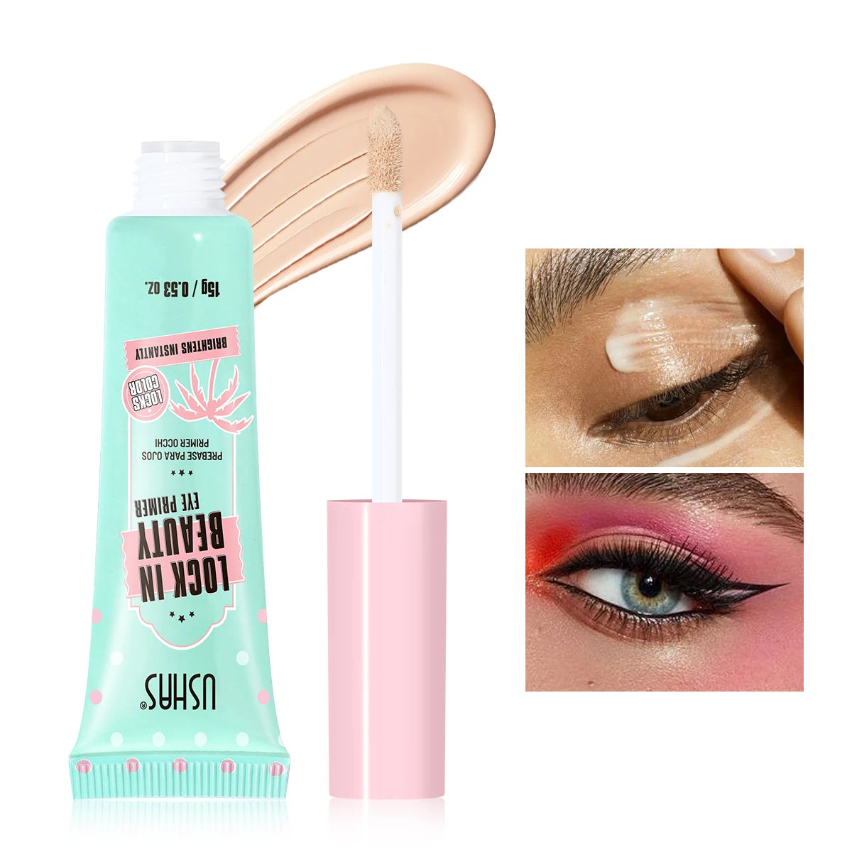 Eye primer, long-lasting makeup effect