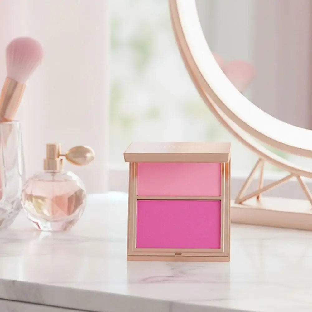 Natural Matte Contour Blush