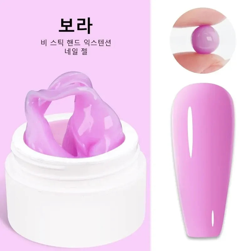 Solid Nail Extension Gel Non Stick