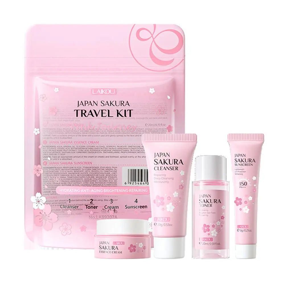 Sakura Skin Care Sets & Kits With Cleanser