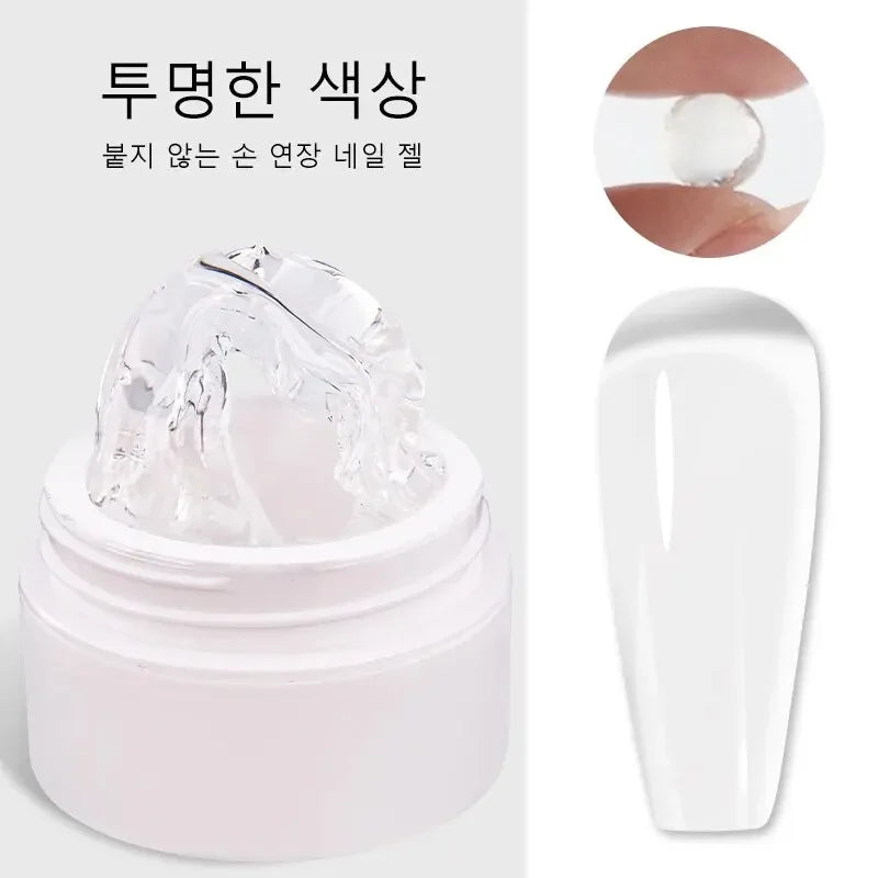 Solid Nail Extension Gel Non Stick