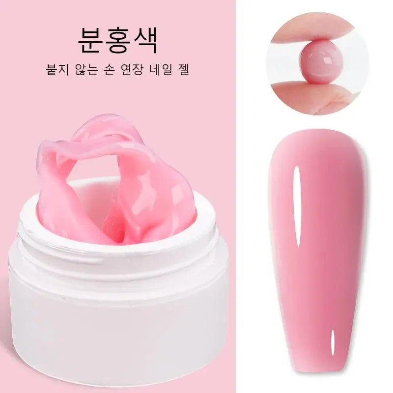 Solid Nail Extension Gel Non Stick