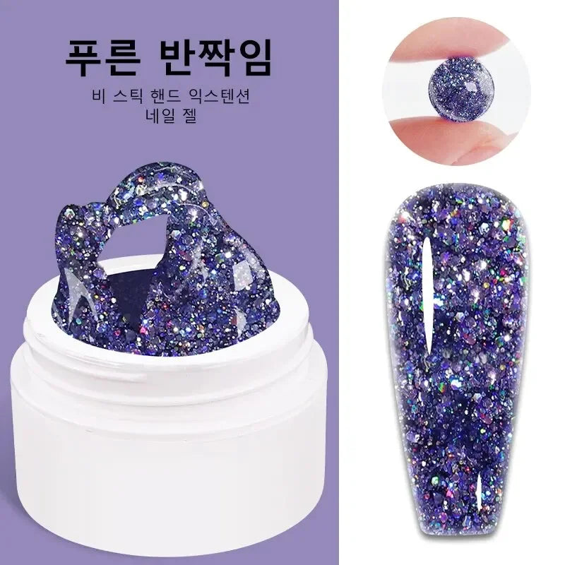 Solid Nail Extension Gel Non Stick