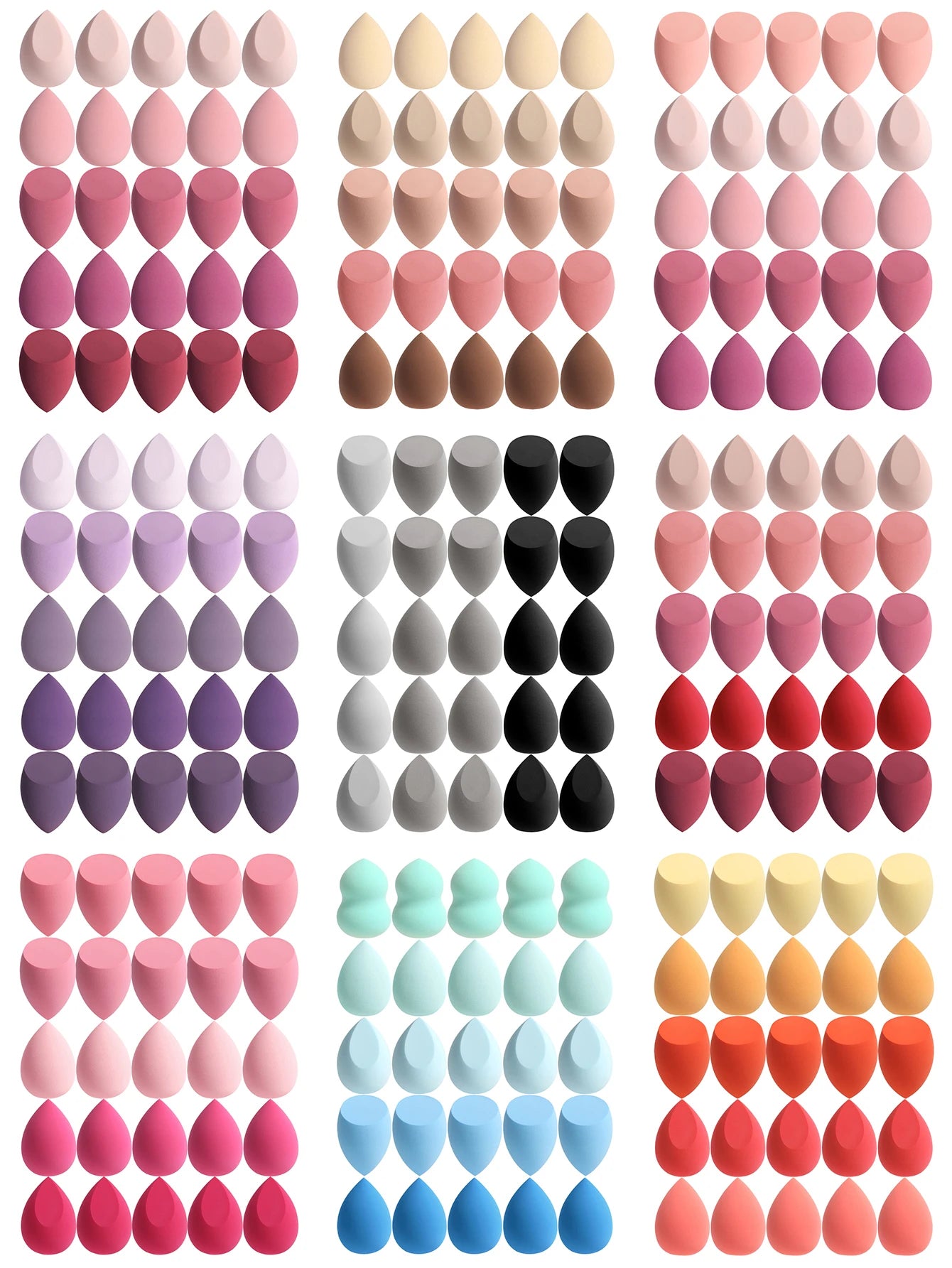 25 Beauty Eggs (Makeup Sponges)