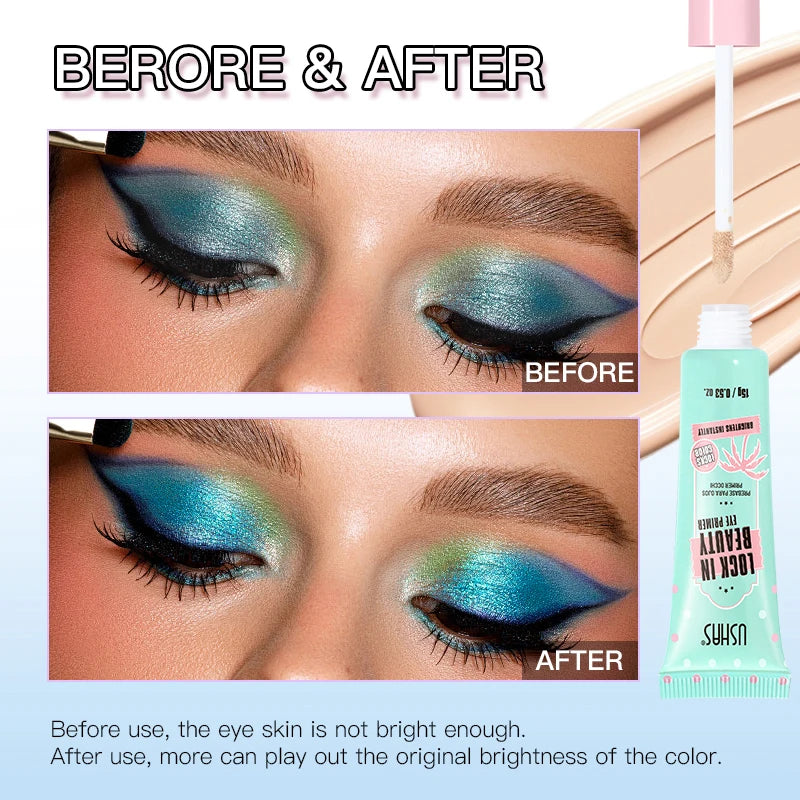 Eye primer, long-lasting makeup effect