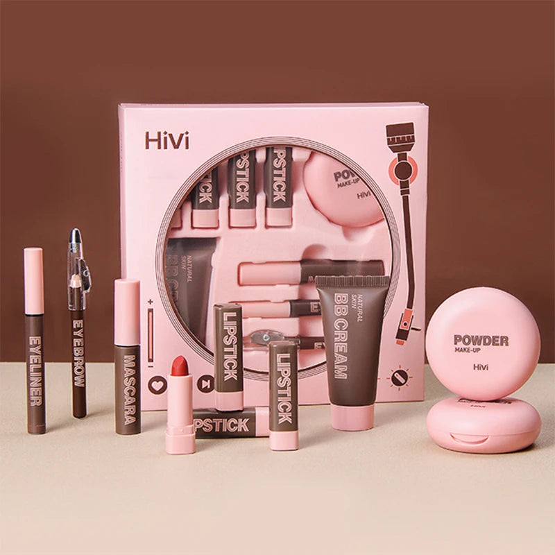 Women's Christmas makeup set