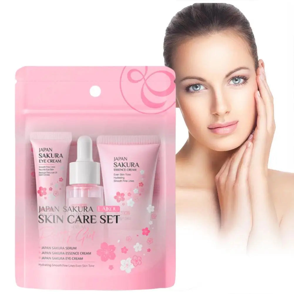 Sakura Skin Care Sets & Kits With Cleanser