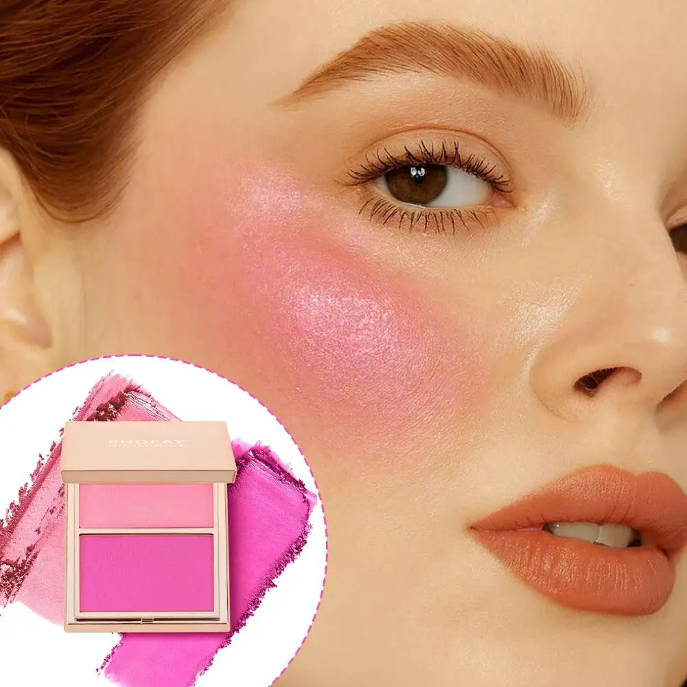 Natural Matte Contour Blush