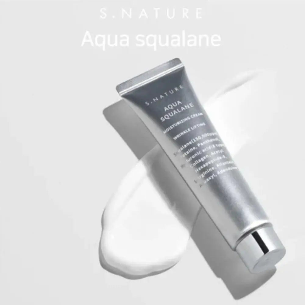 Squalane Serum Facial Cream Improve Skin