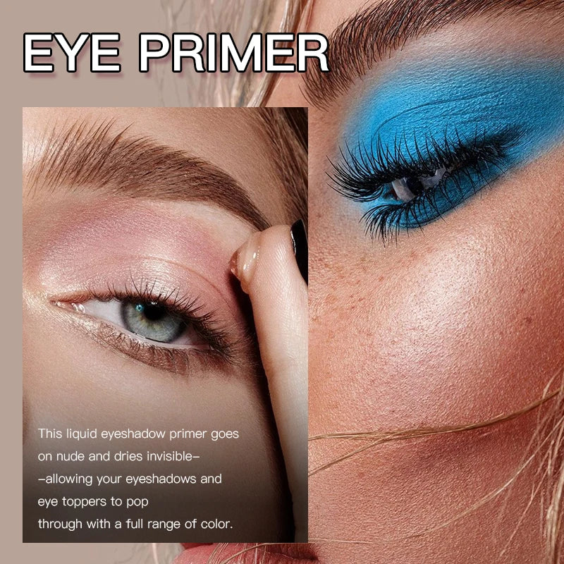 Eye primer, long-lasting makeup effect