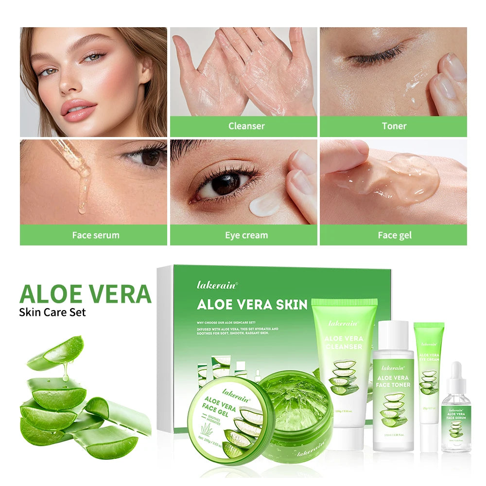 Multi-skin Care Aloe Vera Skin Care Set