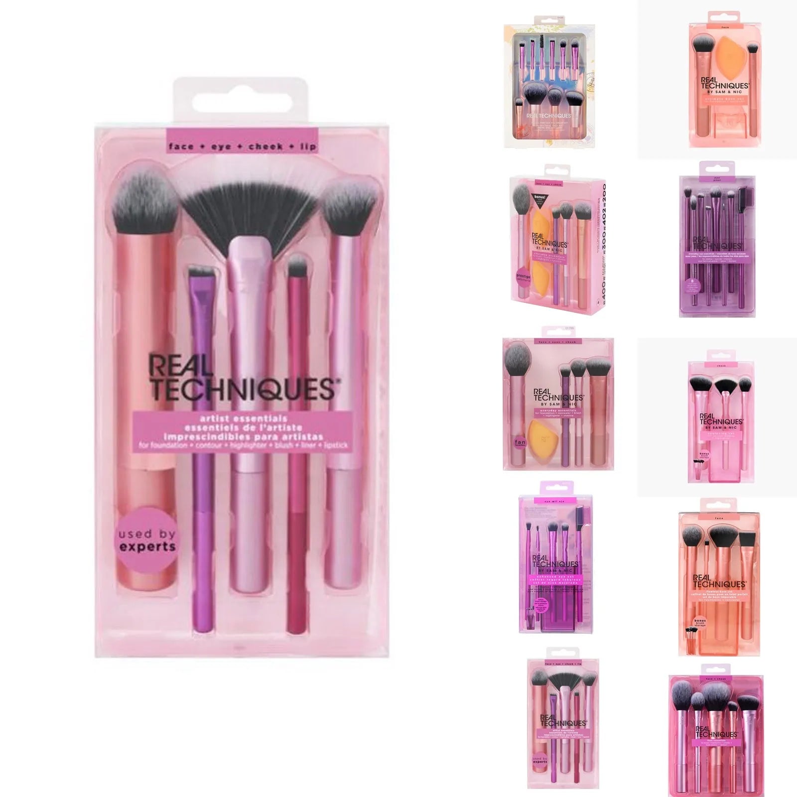 Makeup Brushes Set For Cosmetic