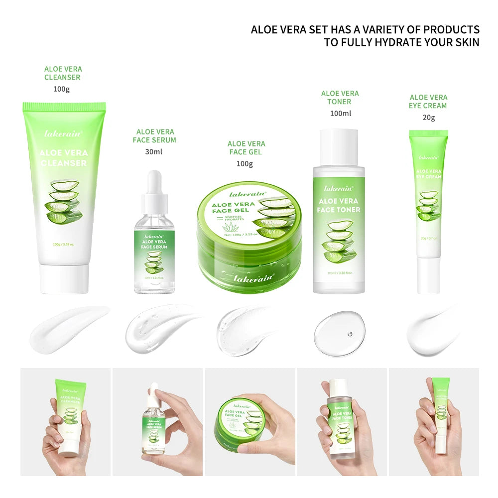Multi-skin Care Aloe Vera Skin Care Set