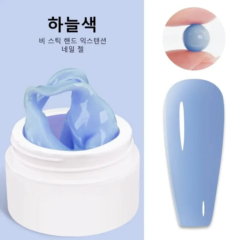 Solid Nail Extension Gel Non Stick