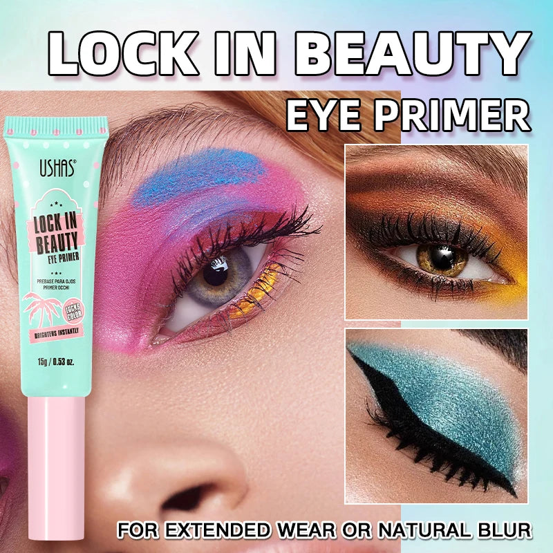 Eye primer, long-lasting makeup effect